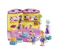 PLAYMOBIL City Life 70592, Fashion Kids Store, dai 5 ai 12 Anni