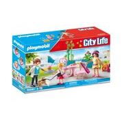 PLAYMOBIL City Life 70593 Set di figure giocattolo 4 anno/i Plastica 60 pz