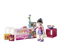 PLAYMOBIL City Life 70594, Fashion Accessories Area, dai 5 ai 12 Anni