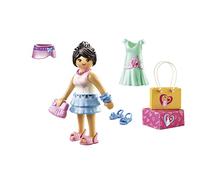 PLAYMOBIL City Life 70596, Fashion Girl, dai 5 ai 12 Anni