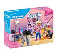 PLAYMOBIL City Life 70607, Gift Set Influencer, dai 4 Anni