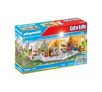 PLAYMOBIL City Life 70986 Piano Addizionale Villa Familiare, Con Effetto Luce, Giocattoli per Bambini dai 4 Anni