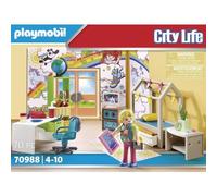 Playmobil Giocattolo City Life 70988 Cameretta per bambini dai 4 anni