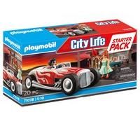 PLAYMOBIL City Life 71078 Auto e città 4 anno/i Multicolore Systemspielzeug 4