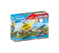 Playmobil city life 71203 elicottero di soccorso per bambini dai 4 anni in su