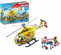Playmobil city life 71203 elicottero di soccorso per bambini dai 4 anni in su