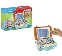 PLAYMOBIL City Life 71216 Valigetta Gioca e Impara, Articolo, Esercizi di Matematica e Lavagna per Scrivere, Giocattolo educativo, Giocattolo per Bambini dai 4 Anni in su