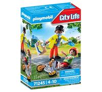 Playmobil City Life 71245 Paramedico con Paziente