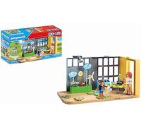 PLAYMOBIL City Life 71331 Anbau Klimakunde, Klassenzimmer der Zukunft, Puzzle mi