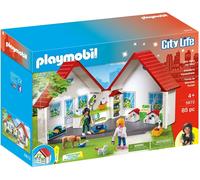 PLAYMOBIL® City Life 71396 Negozio Di Animali NUOVO & OVP Con Casa Da Trasporto