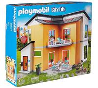 PLAYMOBIL City Life 9266 - Villa moderna, Con effetti luminosi e sonori, Dai 4 anni