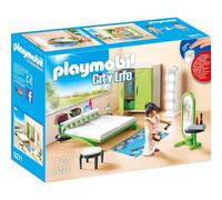PLAYMOBIL City Life 9271, Camera da Letto, dai 4 Anni