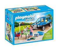 PLAYMOBIL City Life 9278, Unità mobile di cura dei cani, Dai 4 anni