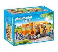 Playmobil Giocattolo Scuolabus City Life 9419 – Da 4 anni