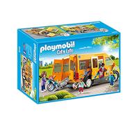 PLAYMOBIL City Life 9419, Scuolabus, Dai 4 anni