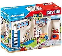 PLAYMOBIL City Life 9454, Palestra con attrezzi, Dai 5 anni