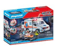 Playmobil 71232 ambulanza us con luci e suoni giocattolo per bambini dai 4 anni