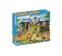 Playmobil City Life Grande Zoo Con Cuccioli Di Animali 5921