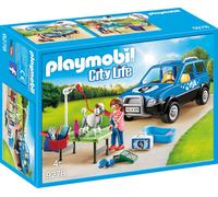 Playmobil City Life Parrucchiera Con Veicolo 9278 Cane