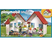 Playmobil 5633 Il negozio di animali trasportabile - Veterinario Chien...