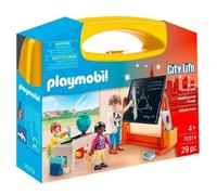 Playmobil City Life valigetta scolastica