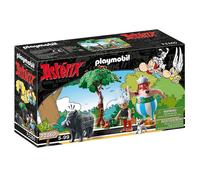 Playmobil collezione Asterix e Obelix con Idefix, caccia al cinghiale (71160)