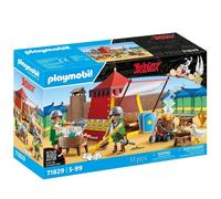 Playmobil collezione Asterix e Obelix, La tenda dei legionari (71829)