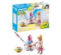 PLAYMOBIL Color 71374 Fashion Designer, Design Creativo per Stili Diversi, con pennarelli Lavabili, Gioco di Ruolo fantasioso, Giocattolo per Bambini dai 5 Anni in su