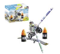Playmobil color 71377 : moto da corsa per bambini dai 4 anni