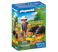 PLAYMOBIL 72171 - Country - Agricoltore con Maialini - 1 pz.
