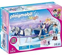 Playmobil Coppia Magica Reale Con Principessa E Calèche 9474 Cavalli