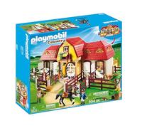 PLAYMOBIL Country 5221 - Grande maneggio con recinto, Dai 5 anni