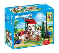 PLAYMOBIL 6929 AREA DI CURA DEI CAVALLI