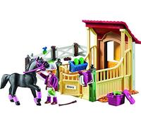 PLAYMOBIL Country 6934, Stalla con Cavallo Arabo, dai 5 Anni