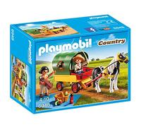 PLAYMOBIL Country 6948 PIC-NIC con CALESSE Giocattolo per Bambini dai 4 Anni