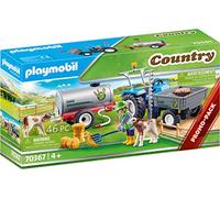 PLAYMOBIL Country 70367, Trattore con Serbatoio d'Acqua, dai 4 Anni