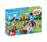 PLAYMOBIL Country 70505, Starter Pack Fantina con Cavallo, dai 3 Anni