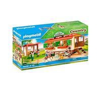 Ranch Dei Pony Con Roulotte 70510 Playmobil