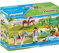 PLAYMOBIL Country 70512, Passeggiata con i Pony, dai 4 Anni