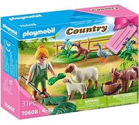 PLAYMOBIL Country 70608, Gift Set Contadina, dai 4 Anni