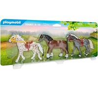 PLAYMOBIL Country 70683-3 Pony, dai 4 Anni