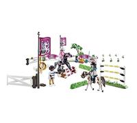PLAYMOBIL Country 70996 Torneo di Equitazione, Giocattoli per Bambini dai 4 Anni