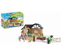 PLAYMOBIL Country 71240 Estensione stalla, Set di Estensione con Pony, Adatto per ampliare Il maneggio, Giocattolo per Bambini 4 Anni in su