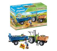 Playmobil Country 71249 Trattore con Rimorchio 4 Anni+