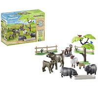 Playmobil 71307 animali della fattoria per bambini da 4 anni in su