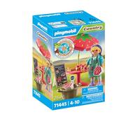 Playmobil Gioco educativo 71445 Country - Venditrice di marmellata, Bancarella di fragole - 5+ anni