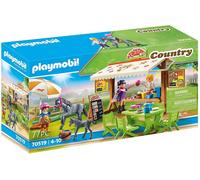 Playmobil Country Caffè Del Club Pony 70519 Cavallo Cavalli Equitazione