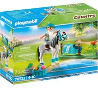 Playmobil Country Cavaliere E Il Suo Pony Grigio 70522