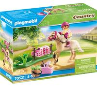 Playmobil Country Cavaliere E Il Suo Pony Tedesco 70521