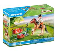 Playmobil Country Cavaliere E Pony Connemara 70516
